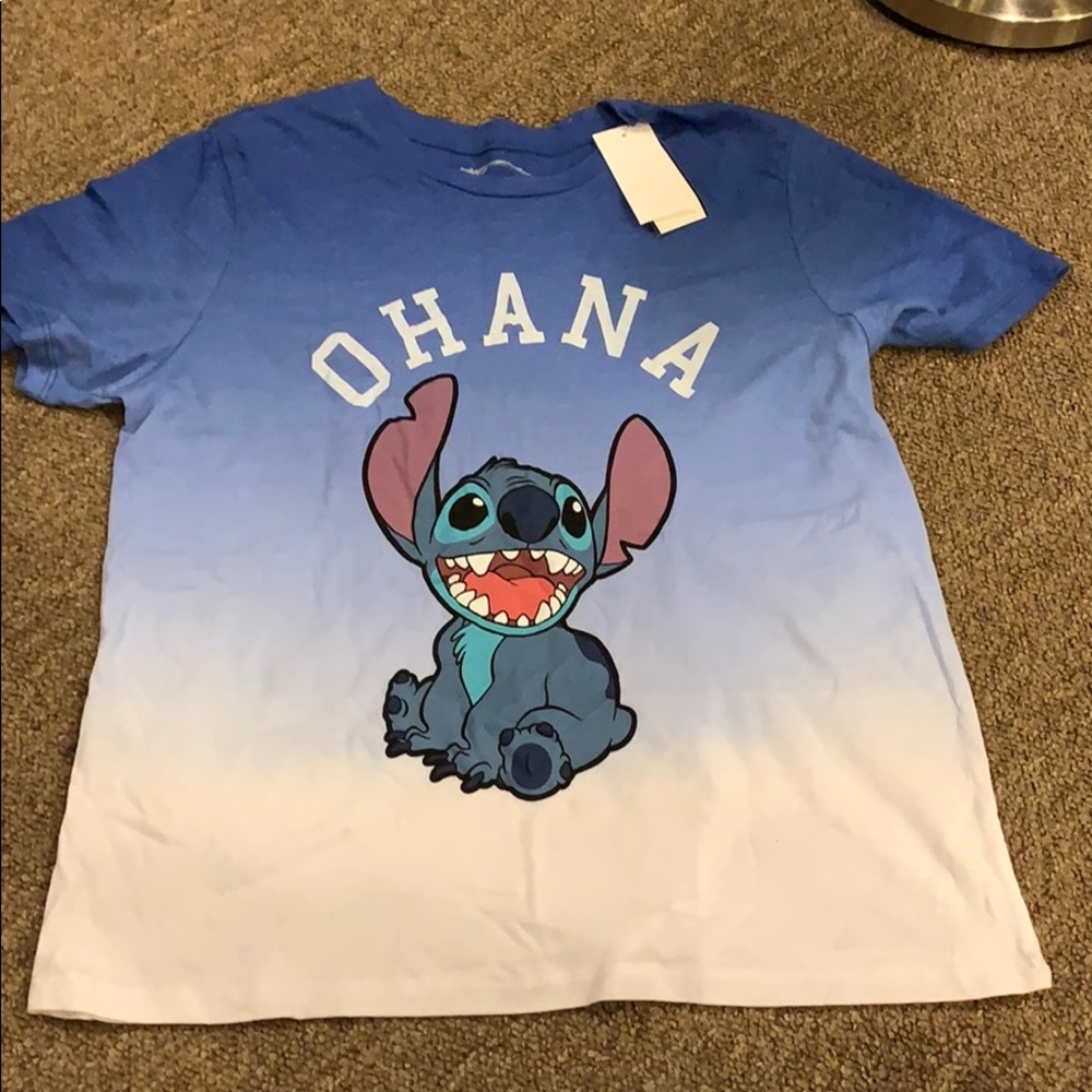 Ohana stitch shirt